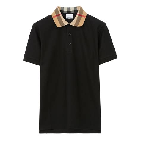 burberry brit polo shirt|burberry polo shirt men price.